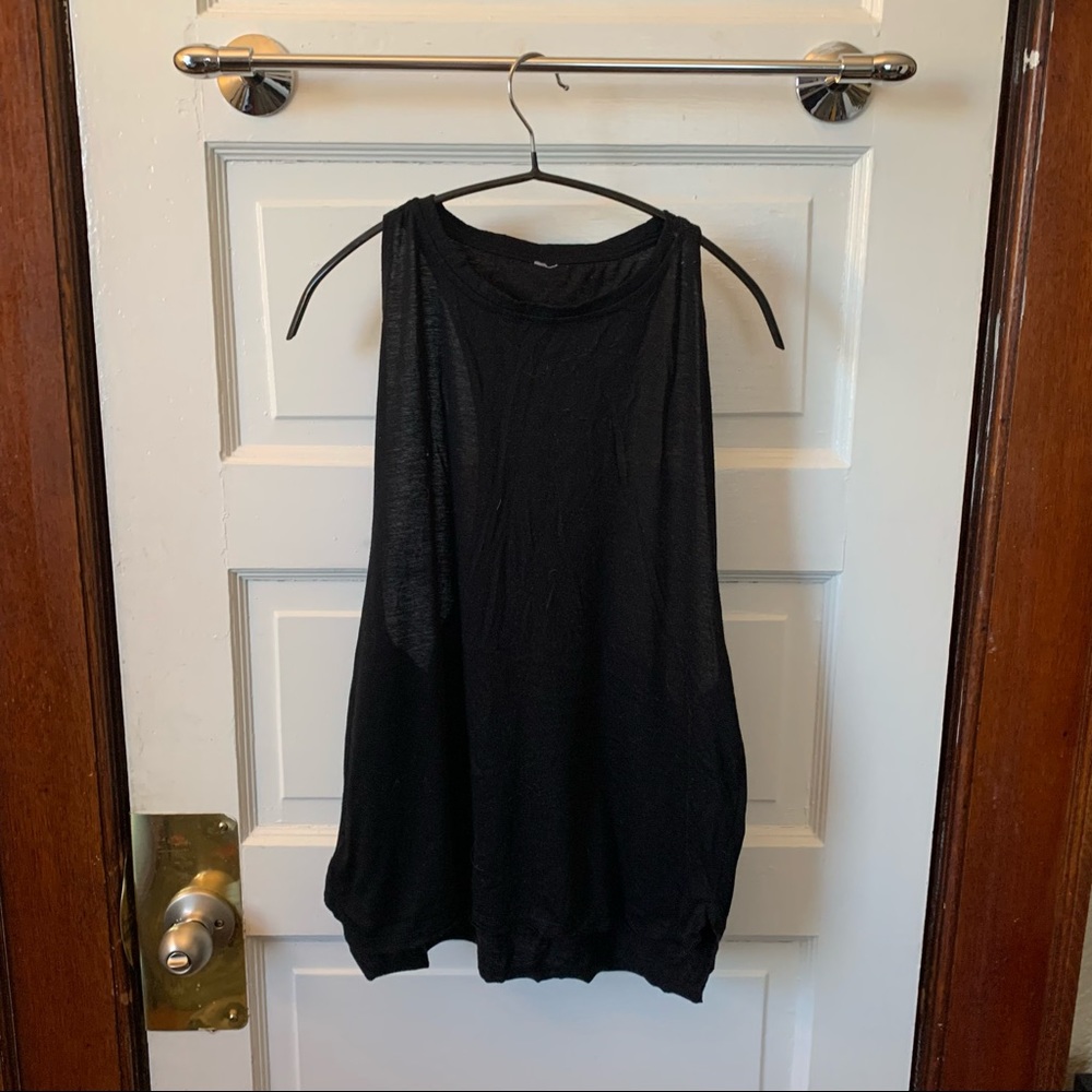 Loose Fit Muscle Tank